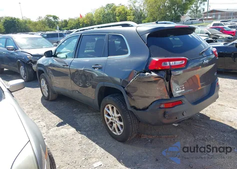 2014 Jeep Cherokee Latitude from USA, damaged, VIN 1C4PJMCS0EW138495